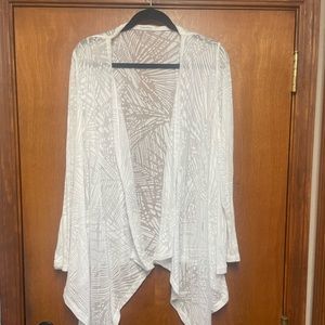 Calvin Klein summer shrug like new XL white